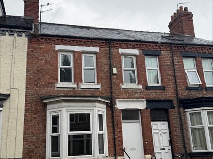 3 Bed Terraced House, Corporation Road, DL3