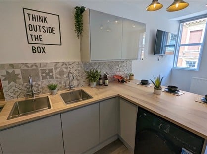 Room in a Shared Flat, Bowling Green Street, LE1