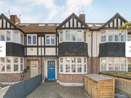 4 Bed Terraced House, Lincoln Avenue, TW2
