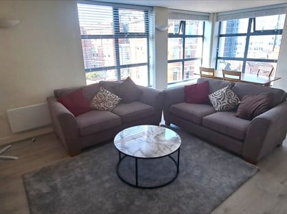 2 Bed Flat, The Arena, NG1