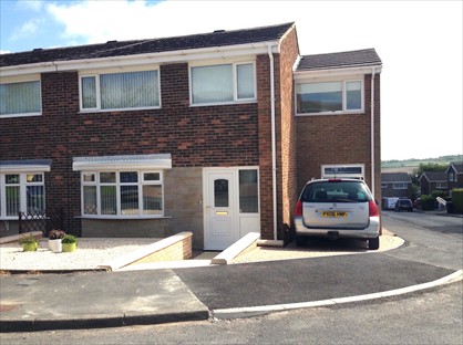 4 bed semi-detached house for rent in 4 Bed Semi-Detached House, Wooley Drive, DH7