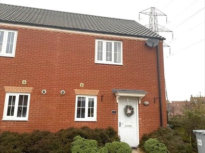 2 Bed Semi-Detached House, Aintree Way, PE10