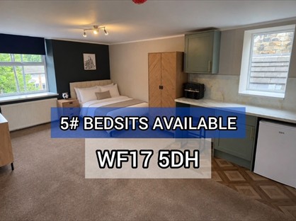 Bedsit, Upper Commercial St, WF17