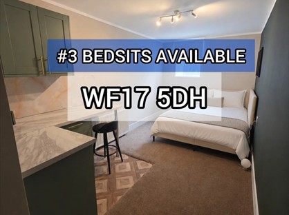 Bedsit, Upper Commercial St, WF17