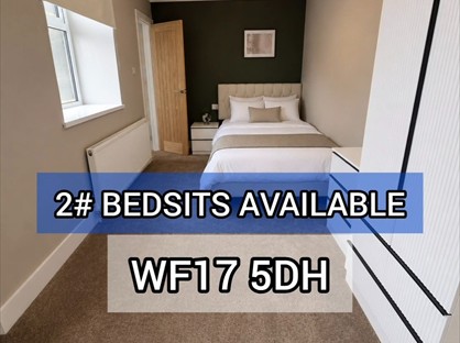 Bedsit, Upper Commercial St, WF17