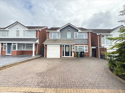4 Bed Detached House, Newquay Close, WS5