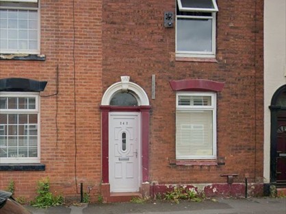 2 Bed Terraced House, Belgrave Road, OL8