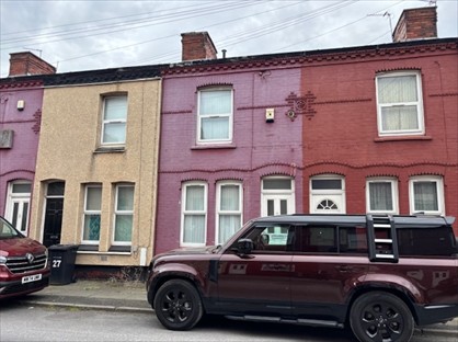 2 Bed Terraced House, Longfellow Street, L20
