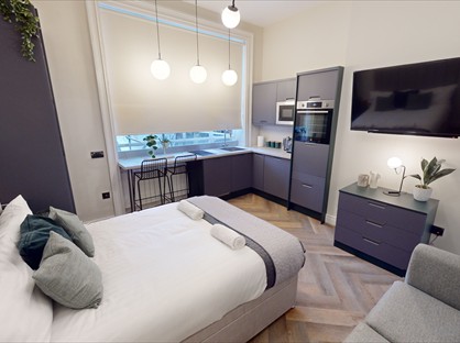 Studio Flat, Rodney St, L1