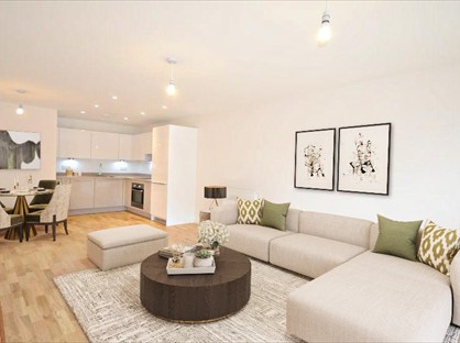 2 Bed Flat, Crossways, SL1