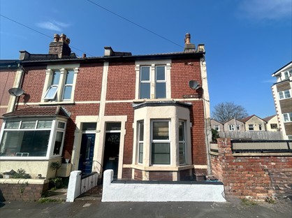2 Bed End Terrace, Anstey St, BS5