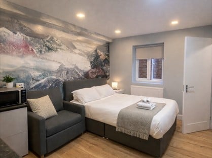 Studio Flat, Hackney Road, E2