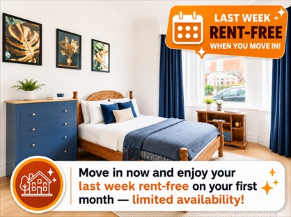 Room in a Shared House, Gerald Road, BH3