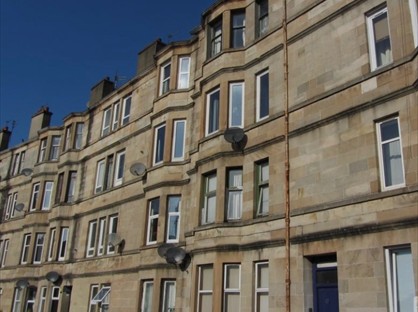 2 Bed Flat, Marwick St, G31