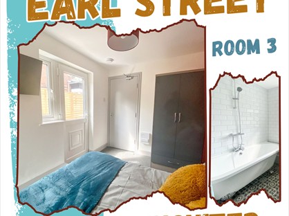 1 bed room for rent in Room in a Shared House, Earl St, DN31
