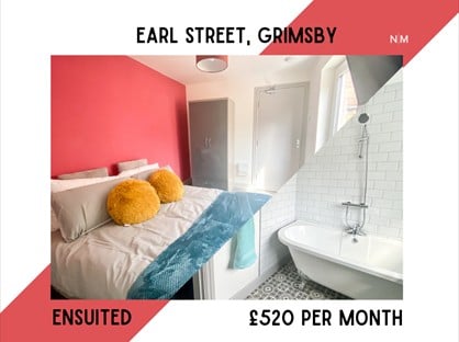Room in a Shared House, Earl St, DN31