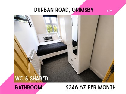 Room in a Shared House, Durban Road, DN32