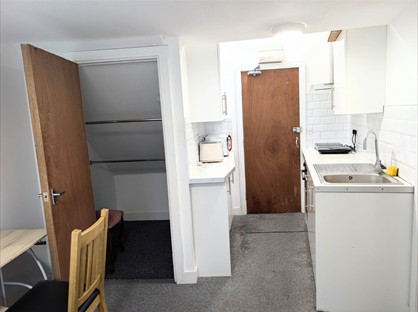 1 bed flat/apartment for rent in Studio Flat, Trinity Crescent, CT20