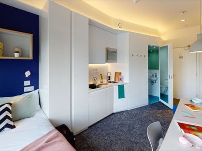 Studio Flat, Scape Bloomsbury, WC1H