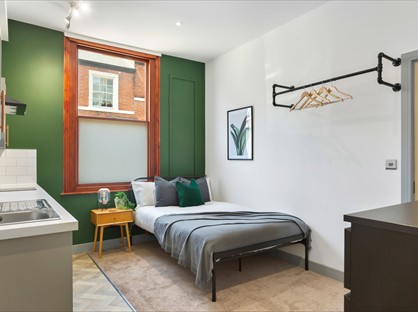 Studio Flat, Arboretum St, DE23