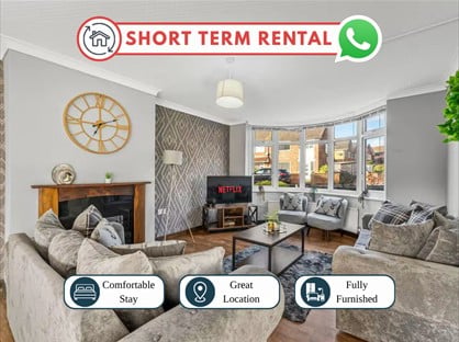 5 Bed Semi-Detached House, Brampton Drive, NG9
