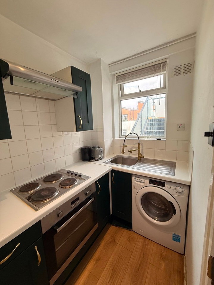 Studio Flat, Farm Lane, SW6 photo 4