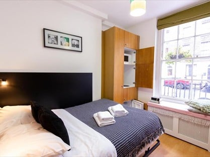 Studio Flat, North Gower St, NW1