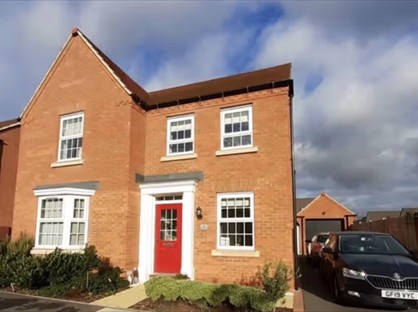 4 bed detached house for rent in 4 Bed Detached House, Braid Close, LE11