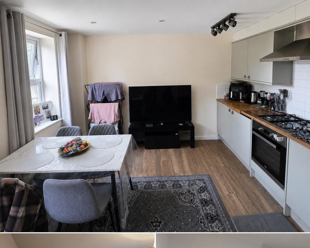 1 Bed Flat, Regents Park Road, SO15