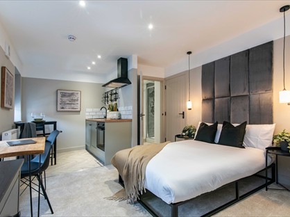 Studio Flat, Dexter St, DE23