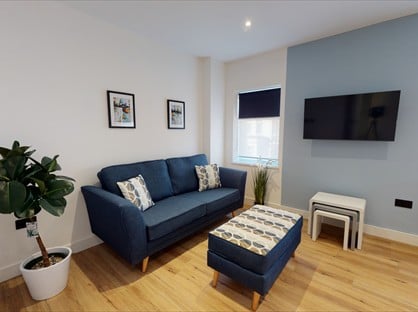 1 bed flat/apartment for rent in 1 Bed Flat, Northcote St, CF24