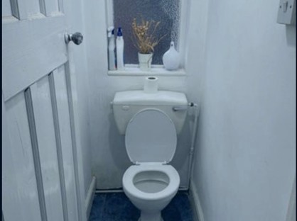Bedsit, Wilbraham Road, M21