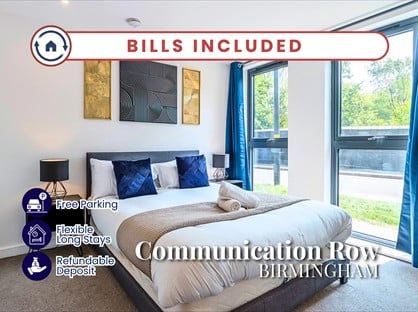 1 Bed Flat, Communication Row, B15