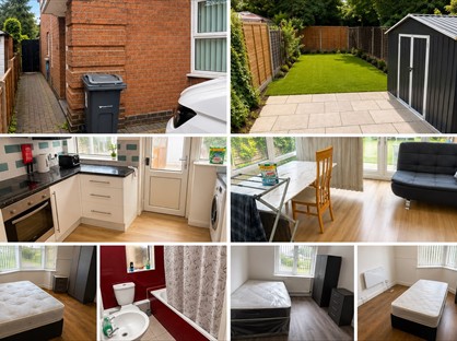 Room in a Shared House, Trescott Road, B31