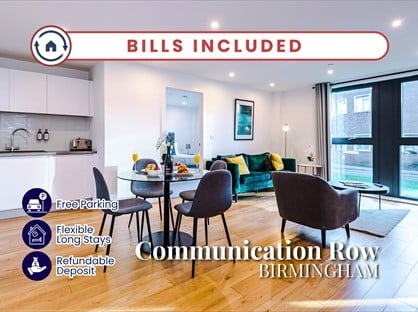 2 Bed Flat, Communication Row, B15