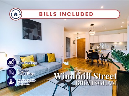 2 Bed Flat, Windmill St, B1