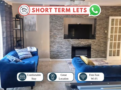 4 Bed Detached House, Ashley Way, NN3