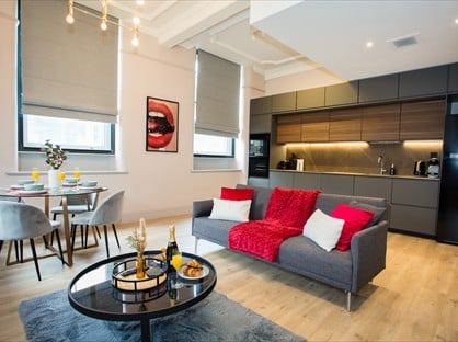 2 Bed Flat, Charlotte House, M1