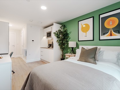 Studio Flat, Neal Drive, CB4