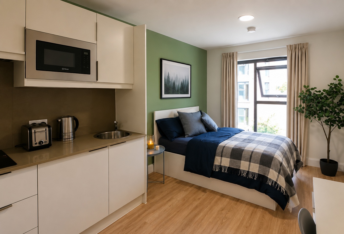 Studio Flat, Neal Drive, CB4 photo 5