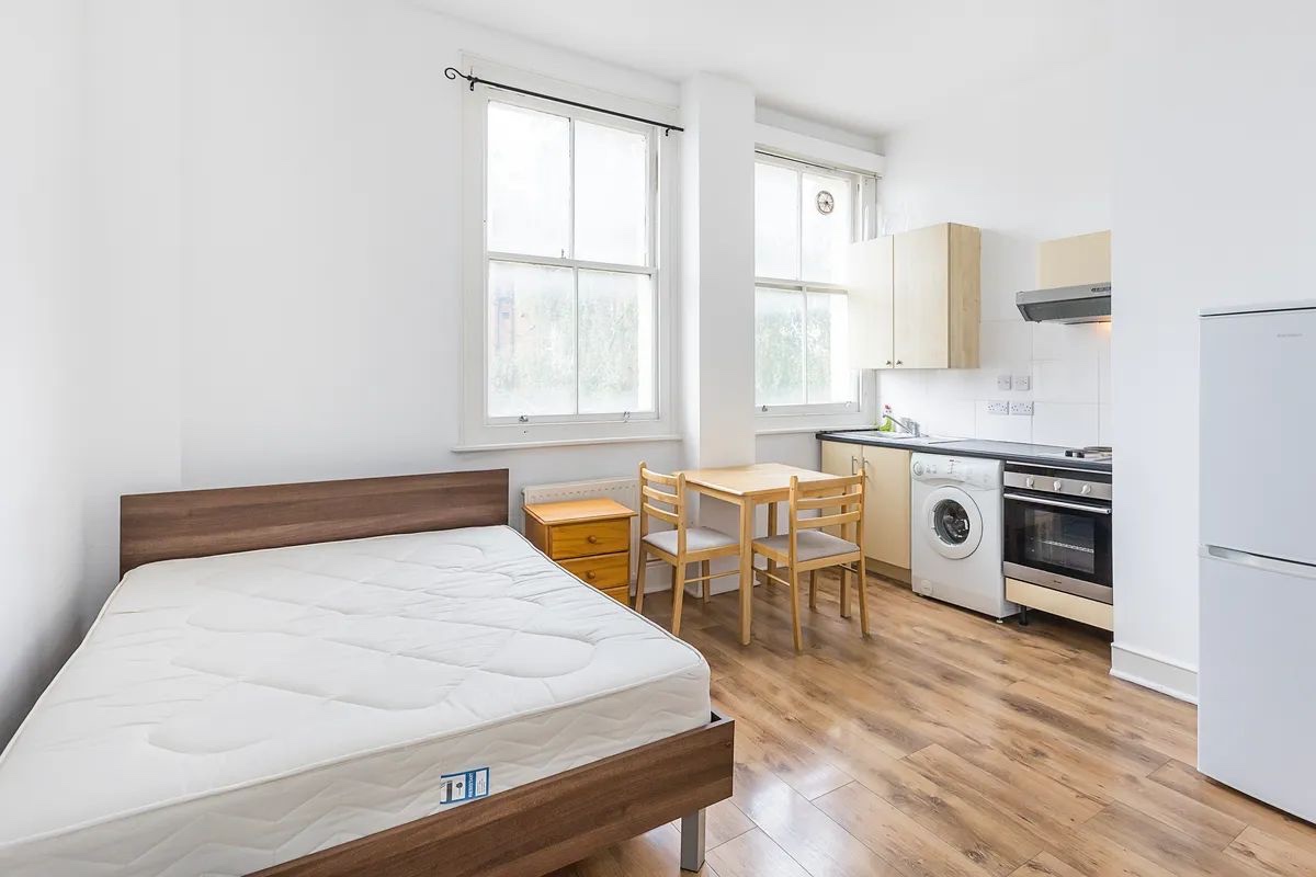 Studio Flat, Broadhurst Gardens, NW6 photo 4