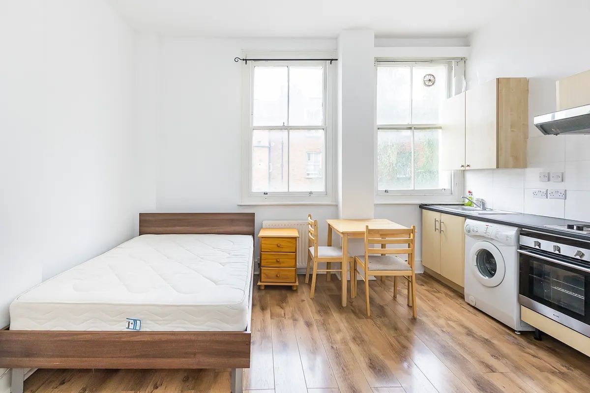 Studio Flat, Broadhurst Gardens, NW6 photo 5