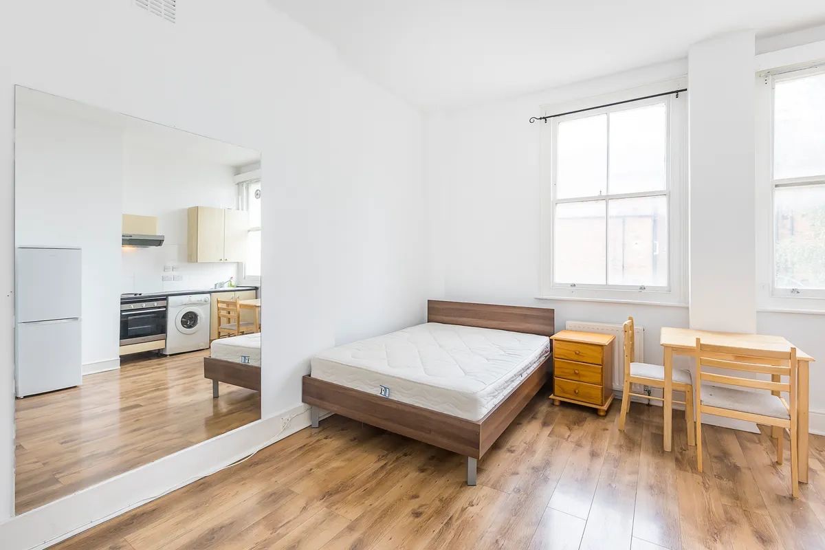 Studio Flat, Broadhurst Gardens, NW6