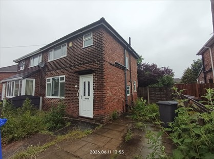 3 Bed Semi-Detached House, Holmlea Road, M43