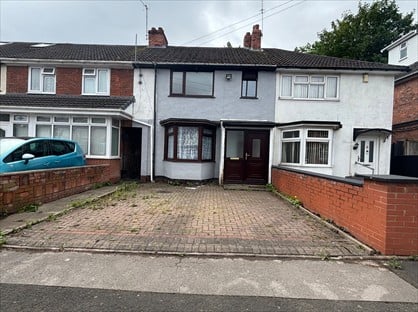 3 Bed Terraced House, Kenwood Road, B9
