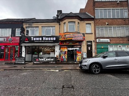 Studio Flat, Crawley Road, LU1