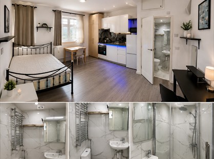 Studio Flat, Manor Drive, HA9