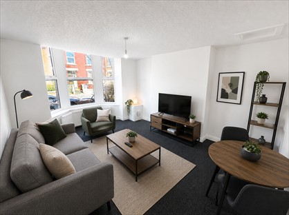 1 Bed Flat, Carlton Road, M6
