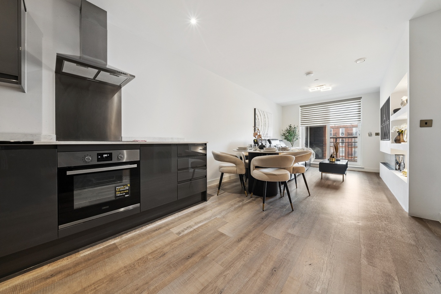 2 Bed Flat, Eben Haezer House, CF10 photo 4