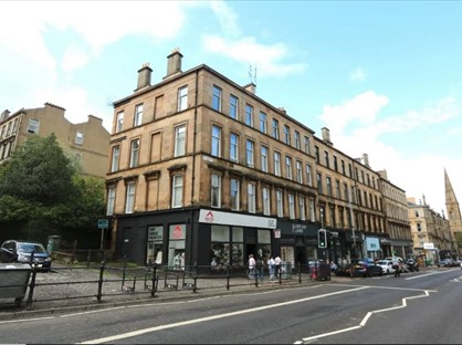 8 Bed Flat, Cecil Street, G12